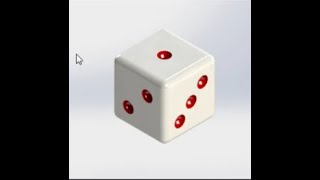 Solidworks Dice Design Tutorial