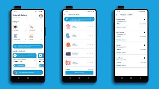 Tutorial Membuat Aplikasi Laundry dengan Android Studio