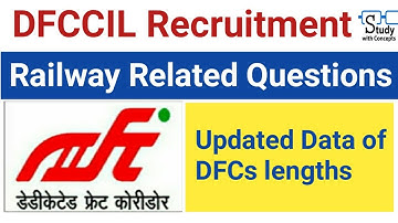 Updated Data of DFCs length | DFCCIL #Shorts