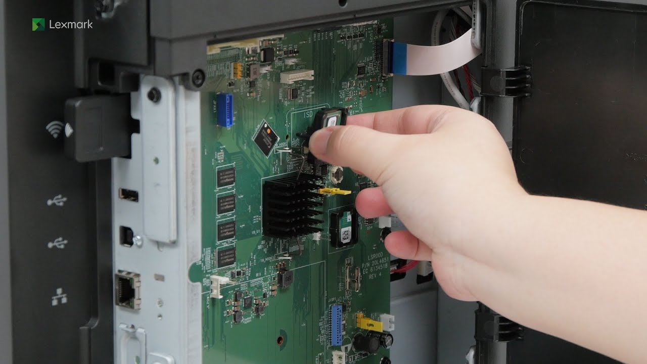 CS963—Installing the Intelligent Storage Drive - YouTube