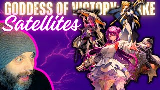 GODDESS OF VICTORY: NIKKE - SATELLITES [REACTION!]