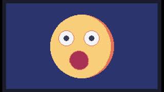 TIC-80 ShowCase #386 - 3D Emoji Face Rotation