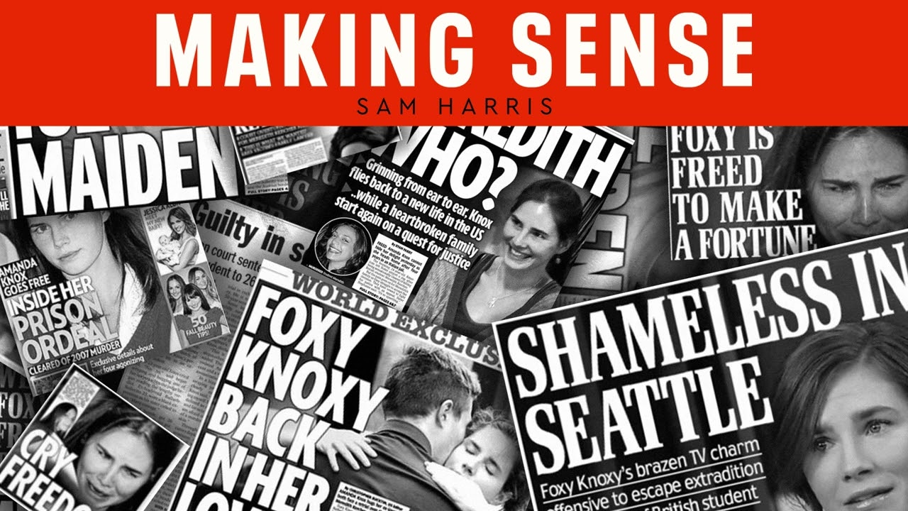 Resilience: A Conversation with Amanda Knox (Episode #345)