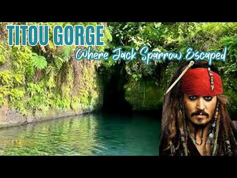 Titou Gorge Dominica 🇩🇲 | Swim Through the Hidden Canyon from Pirates of the Caribbean