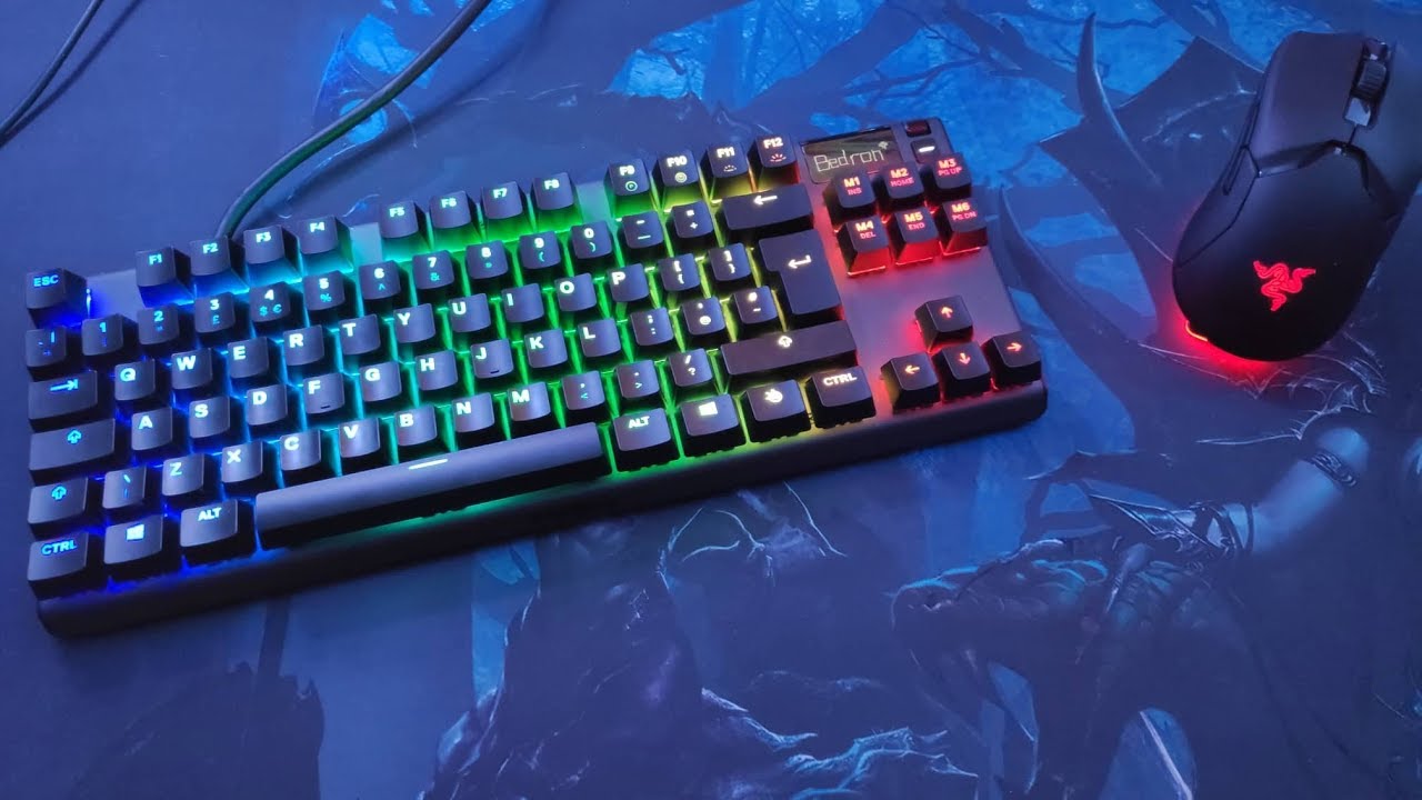 Steelseries Apex Pro Razer Viper Ultimate Keyboard Mouse Asmr Youtube