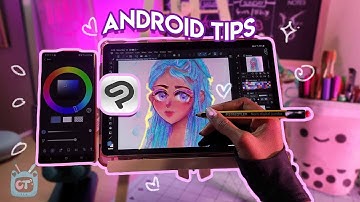 Top Features in Clip Studio Paint on Android (You Didn