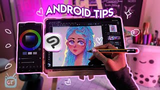 Top Features in Clip Studio Paint on Android (You Didn't Know Existed!) by Carritube 17,652 views 1 year ago 17 minutes