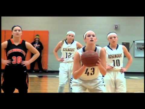 Farmington High School Girls Basketball Game Feb 6 16 Youtube