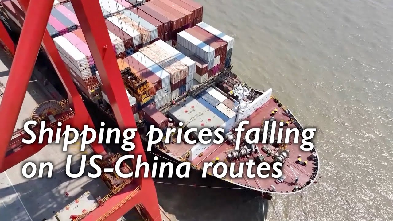 Prices on China-US routes plunge 50% amid tariff extension; China firms rearrange shipping plans