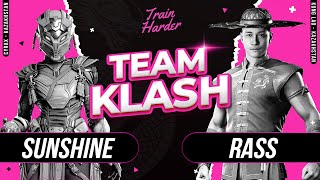 SUNSHINE vs RASS | XRO TEAM KLASH | ТРЕНИРОВОЧНЫЕ МАТЧИ XRO GAMING | MORTAL KOMBAT 1