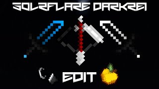 Minecraft PvP Texture Pack 1.7/1.8 | Solrflare Darkrei Edit | Default Edit