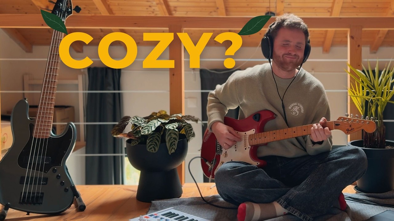 Overthinking? Cozy Guitar Will Calm Your Mind in Minutes (1 Hour Ambient)