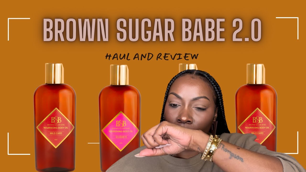 BROWN SUGAR BABE 2.0•MORE HAULS•MORE REVIEWS•MORE OILS #fragrance#2024#