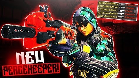 HOW to BODY with the PEACEKEEPER MKII on Black Ops 4 (BO4 Peacekeeper Best Class Setup 1.22 Update)
