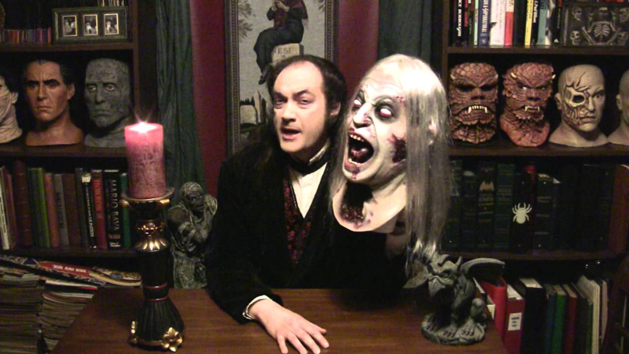 Rotting Ralph Mask Creepy Cheapies: Rotting Ralph - YouTube