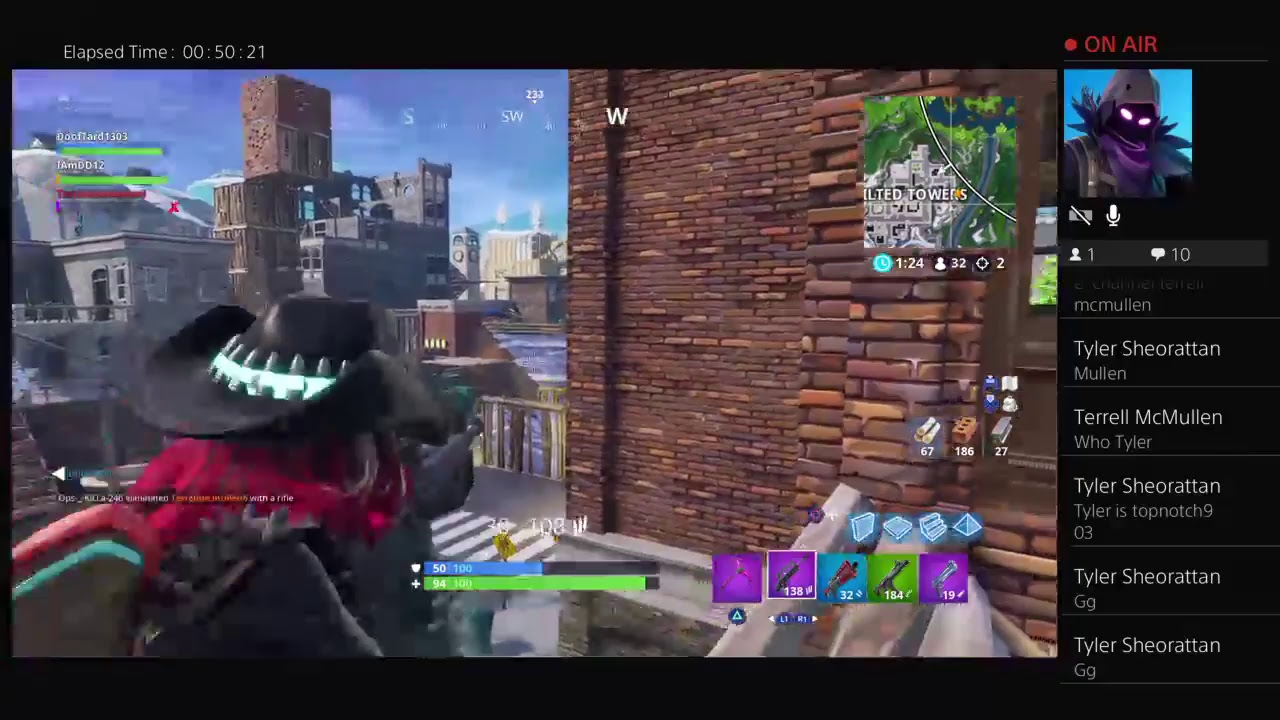 DoofTard1303's Live PS4 Broadcast