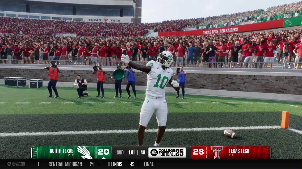 REBUILDING NORTH TEXAS DEFENSE & OFFENSE #1