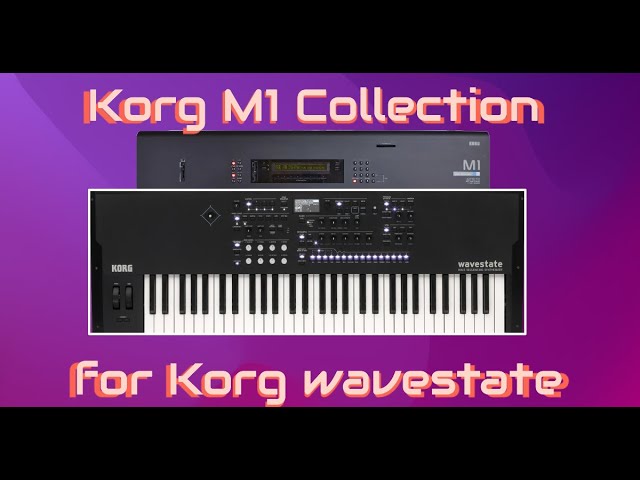 Korg T2 Sounds - T Series T1/T2/T3 - Korg M1 on steroids - YouTube