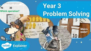 Preview of Teaching Year 3 Problem Solving Lessons