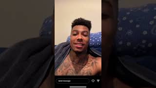 Blueface humiliating Chrisean PT II via Instagram story August 2, 2022