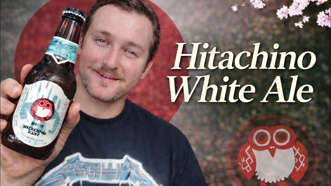 Hitachino Nest White Ale - Beer Review!