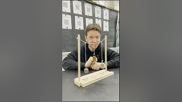 DIY Demonstration of Resonance Frequency in Physics
