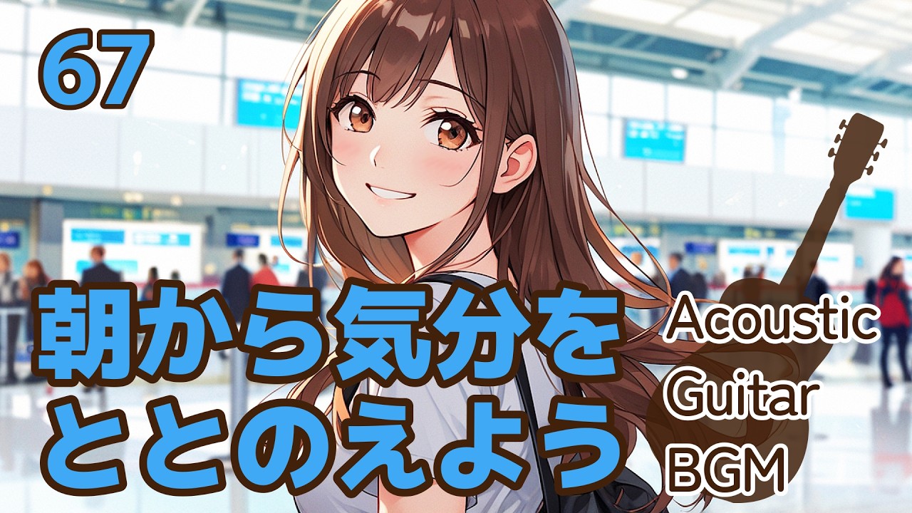 Acoustic guitar BGM / Morning! 67 / アコースティックギターの音色で始める楽しい朝 / 気分を上げて良い一日 ...