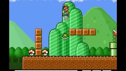 SMB3 for Super Mario All-Stars Custom Level #499 - Mushroom City