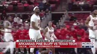 Texas Tech Red Raider Basketball sits at No. 22 in USA TODAY Coaches Poll