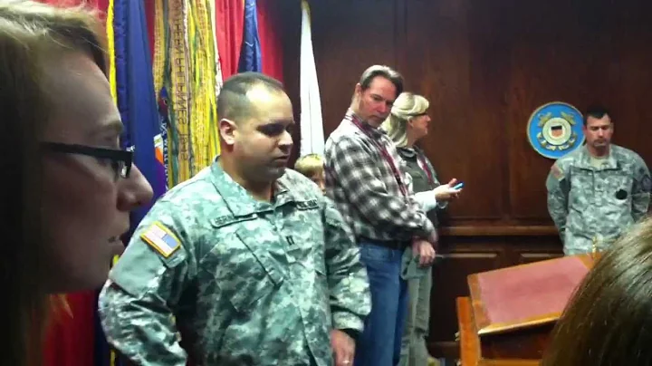 Danielle Gregg Swearing in Ceremony