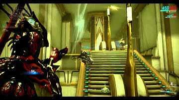 WARFRAME - Secret Room on Void (Solo Mission : Mobile Defense II)