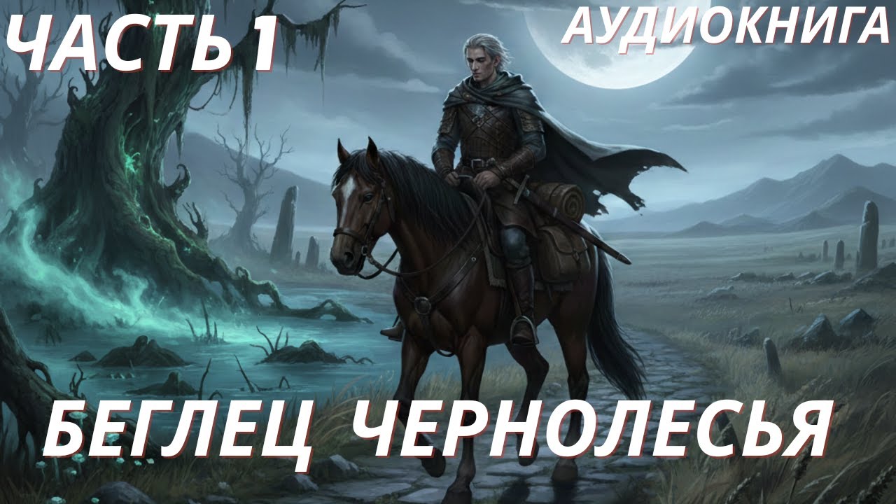 БЕГЛЕЦ ЧЕРНОЛЕСЬЯ ЧАСТЬ 1 #аудиокнига #фантастика #попаданцы#аудиорассказы