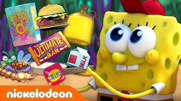 Kamp Koral DELICIOUS Food Marathon! 😋 | 20 Minute Compilation | Nicktoons