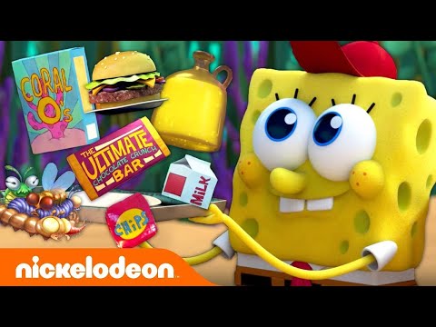 Kamp Koral DELICIOUS Food Marathon! 😋 | Nickelodeon Cartoon Universe
