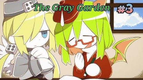 Estudiando para no terminar como el que graba los vídeos // The Gray Garden #3 :D