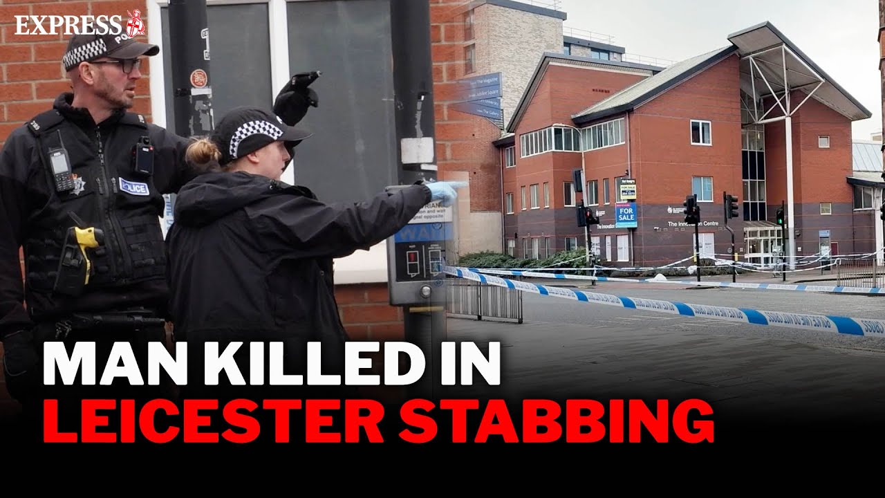 Fatal stabbing in Leicester shuts down city centre as police investigation continues