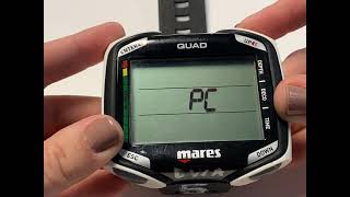 PC Menu: Mares Quad