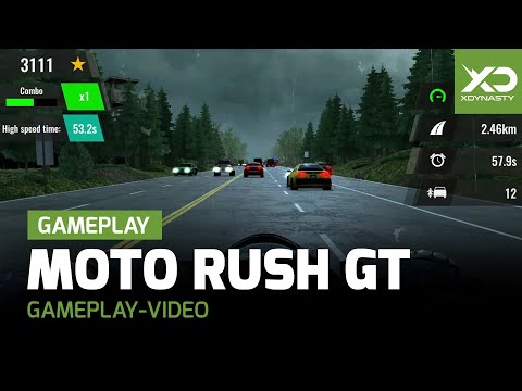 Moto Rush GT | Gameplay