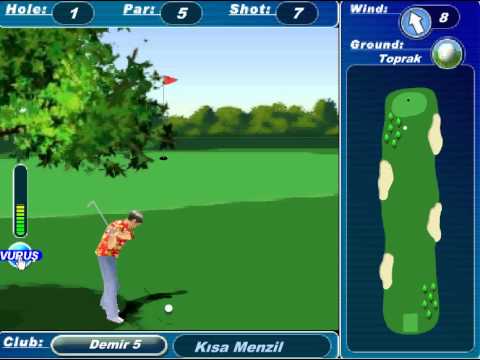Golf Master 3D Oyunu http://www.modernoyun.com/golf-master-3d.html