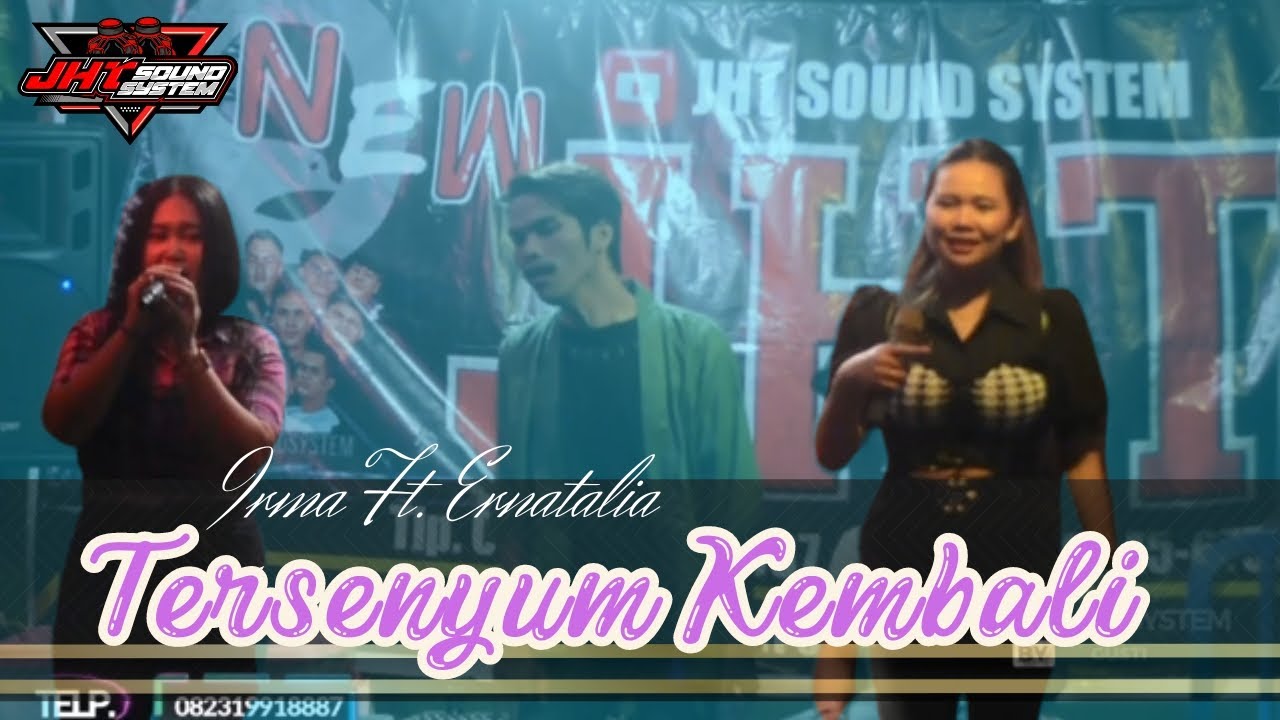 Tersenyum Kembali By Irma TJ Ft. Ernatalia ~JL. Anggrek Kota Palangkaraya