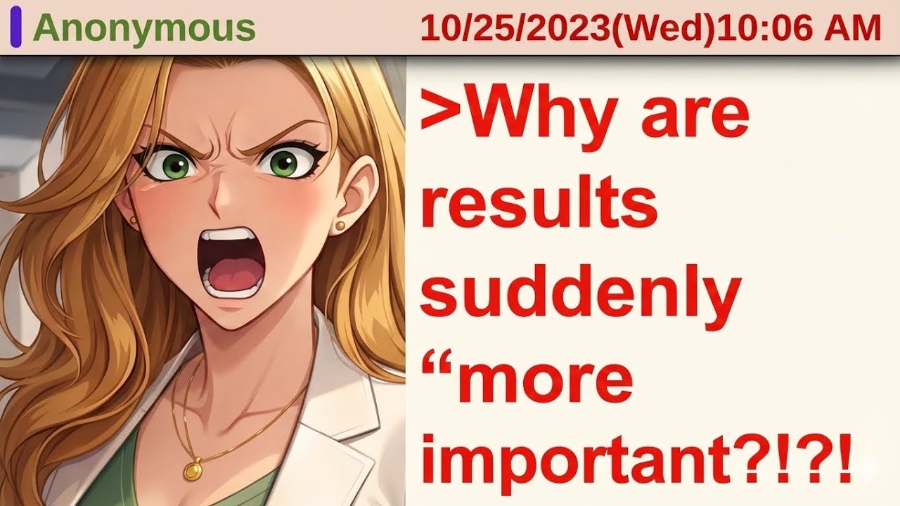 Feminist Consultant SHOCKED When Standards Are Removed | Geentext story 