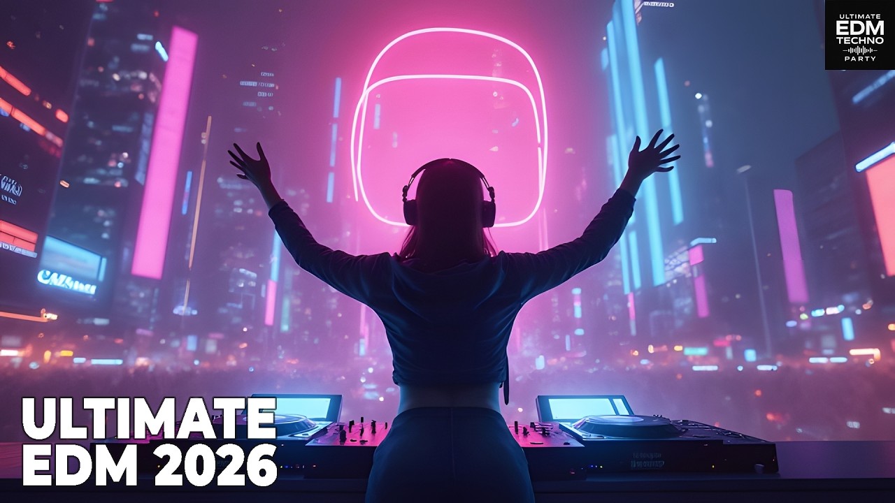 EDM MIX 2026 💣 Best EDM 2026 | Remixes of Popular Hits