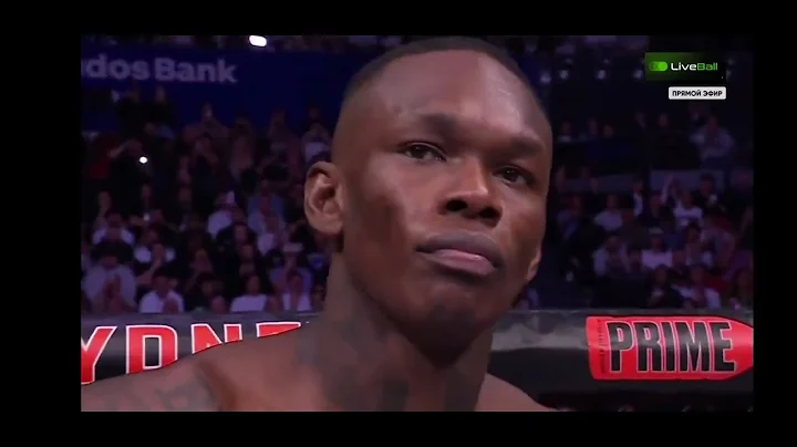 UFC293 Израил Адесанья и Шон Стрикланд полный бой #ufc #ufc293 #adesanya #strikland