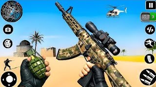 Commando shooter warfare _ shooting missions _ commando war army gameplay video Android gameplay 😱 screenshot 2
