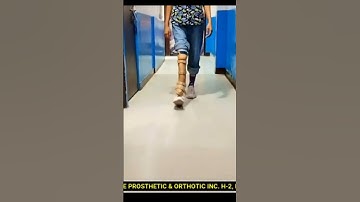 Comfortable and Natural Walking with Extension Prosthesis