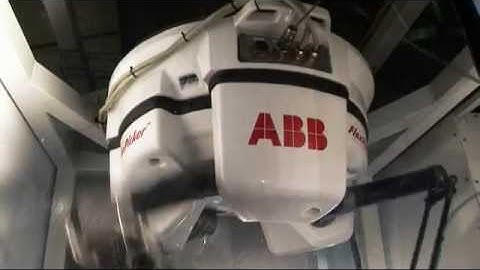 ABB spider robot FlexPicker very high efficiency