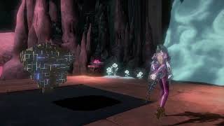 Bayonetta 3 - Chapter 9 Learning to Fly: Escape The Fog Gate Trap Action Set-Piece Gameplay Sequence