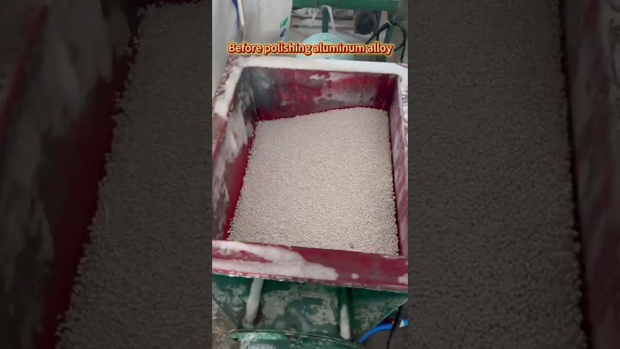 Aluminum alloy polishing 