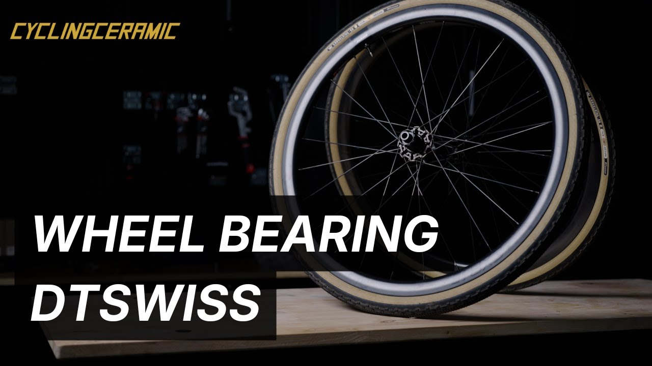 CyclingCeramic Ceramic Bearings on DT Swiss 350: Complete Install Tutorial