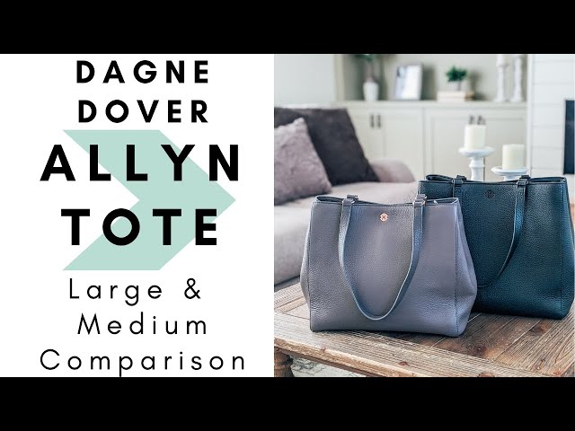 Dagne Dover Tote: Allyn vs Legend, Fashion